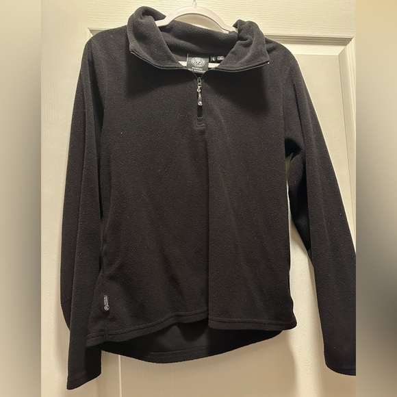 Fleece Quarter Zip Pullover - Picture 1 of 2